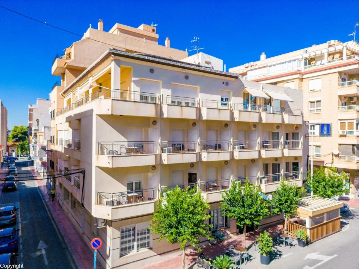 Hotel Madrid Torrevieja Dış mekan fotoğraf